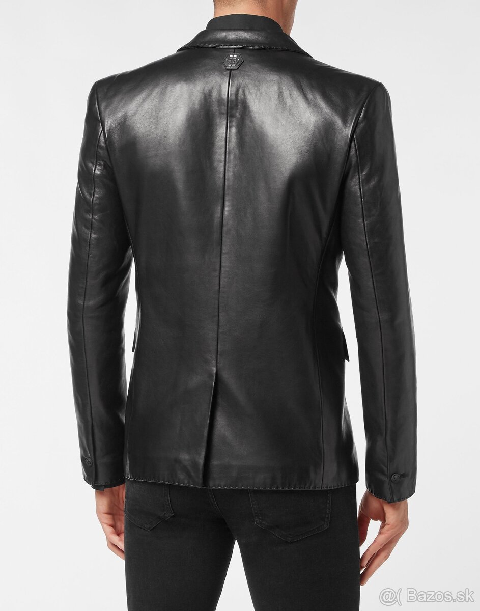 Kožené Sako Philipp Plein - 7