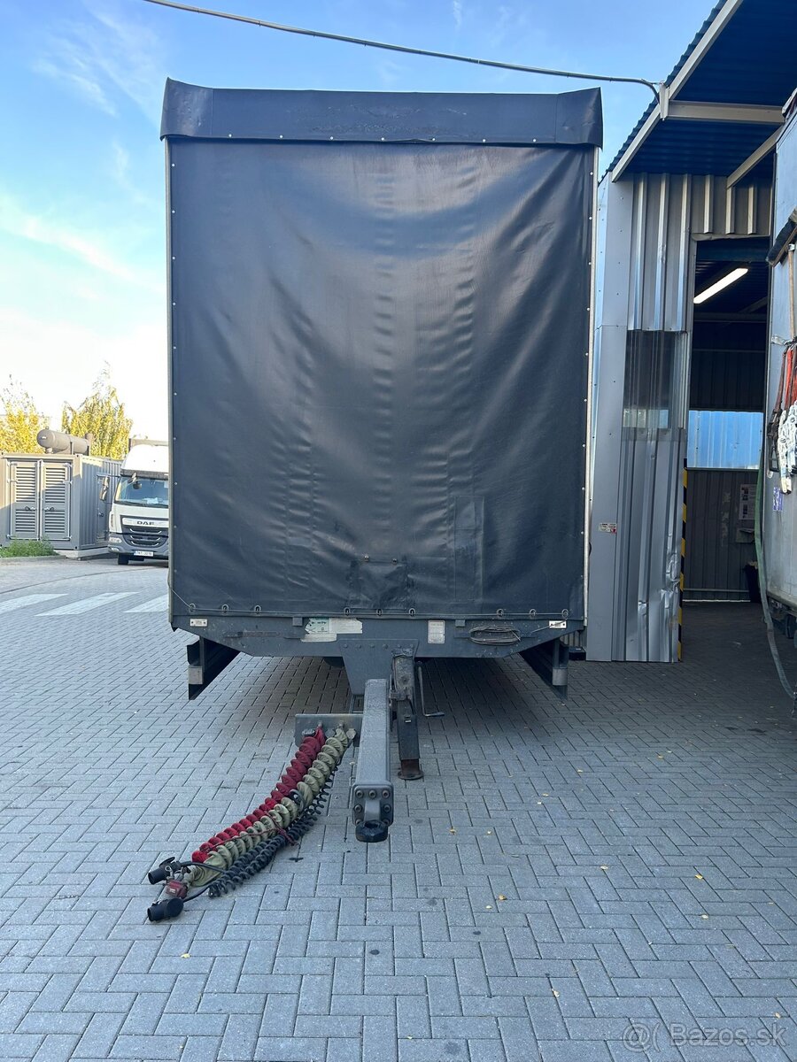 Scania 4x2 Tandem + vlek - 7