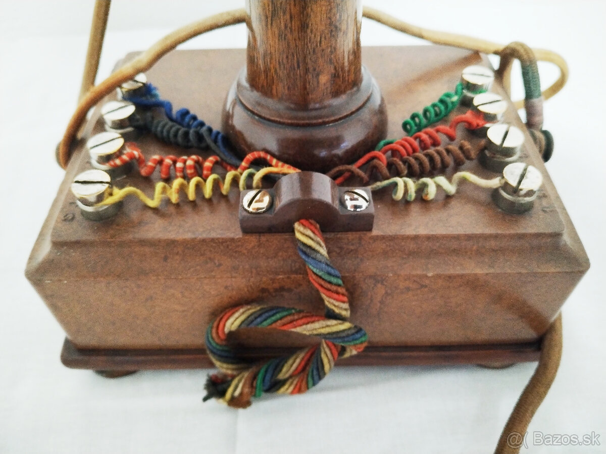 starožitný telefón Eurieult - 7