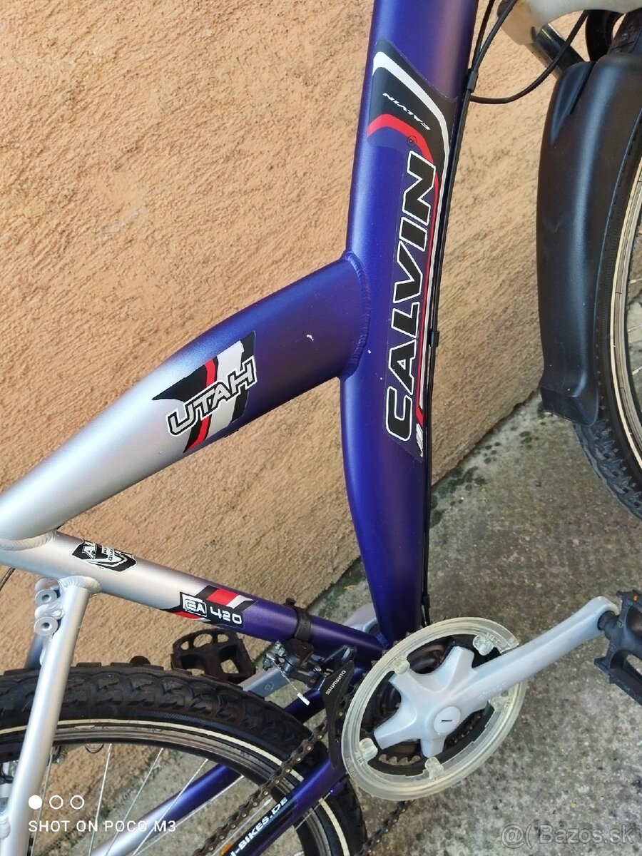 Bicykel horský Calvin utah - 7