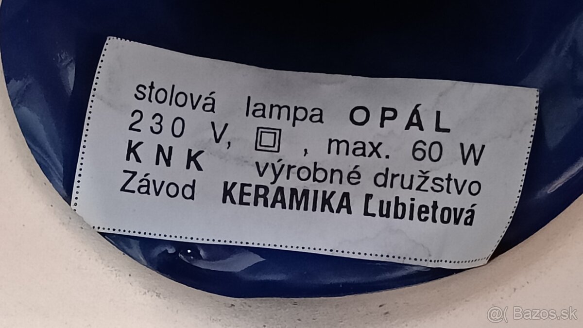 Nočné lampy Opál - 7