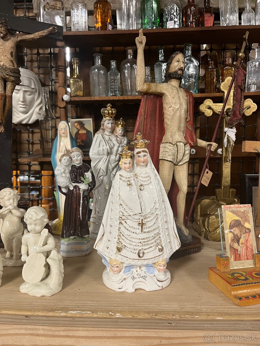 Sakrálne sošky, krížiky - 7