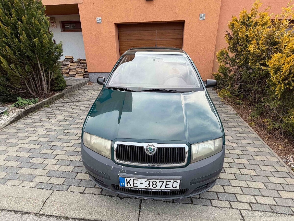 Predám Škoda Fabia , 1.2 HTP - 7