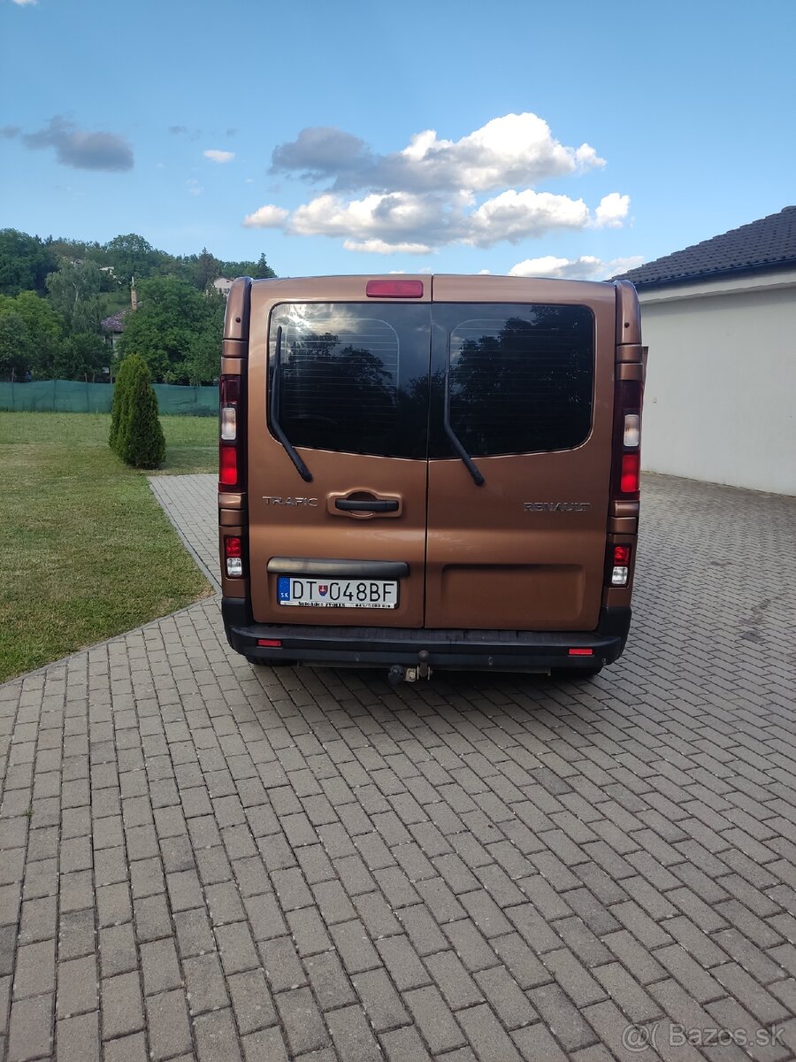 Renault Trafic 1,6 DCI, 107kw,9 miest, klima - 7