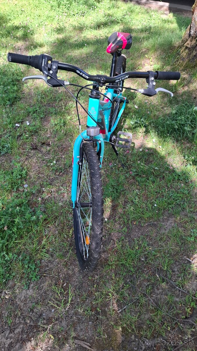 Dievčenský bicykel vel.24 - 7