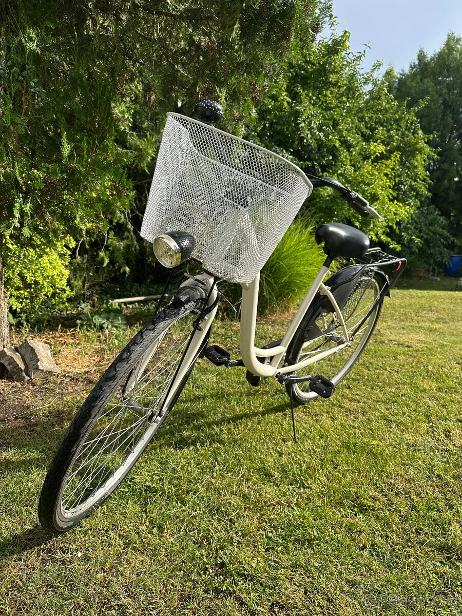 Retro mestský bicykel - 7