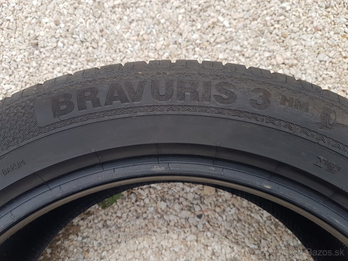 215/55 r17 letné pneumatiky 2ks Barum - 7