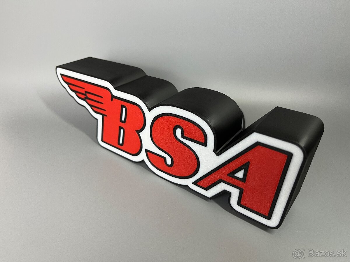 BSA LED Logo - 7
