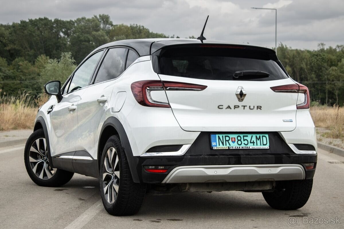 Renault Captur E-Tech PHEV Intens, 68kW, A6 - 7