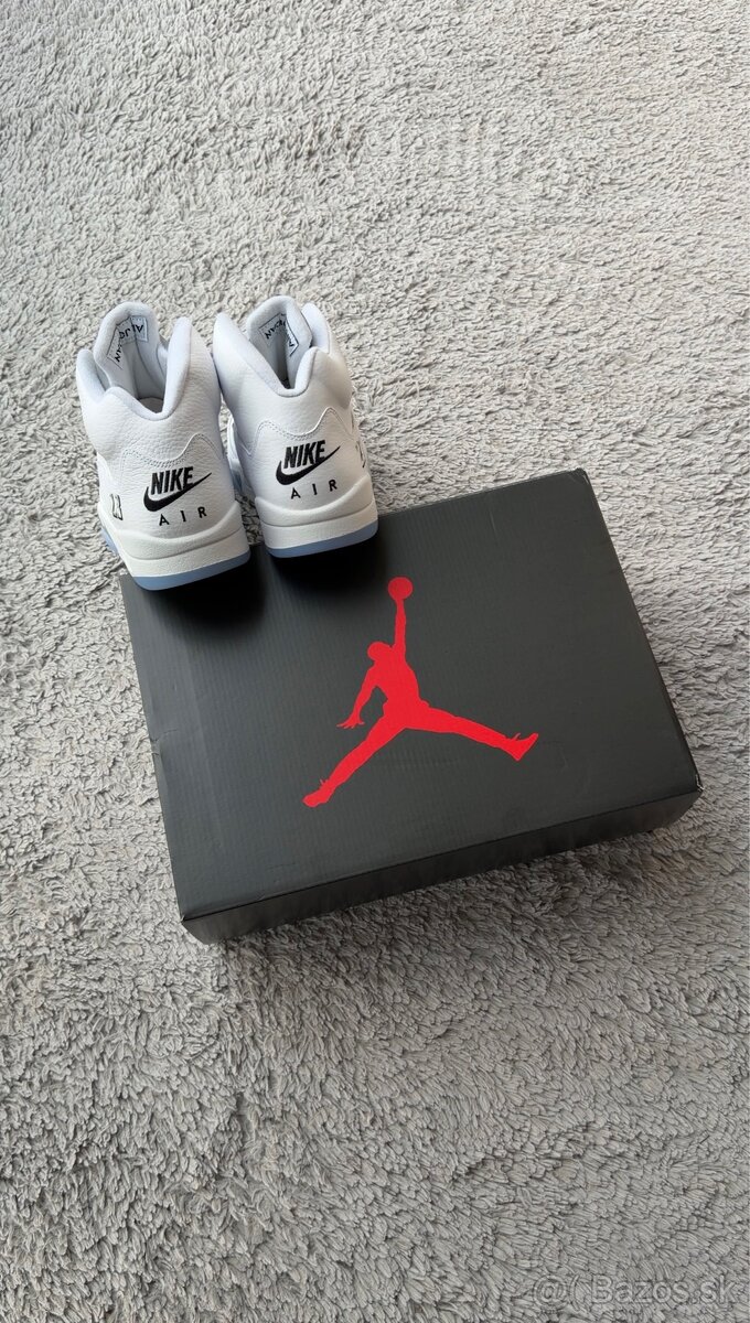 Jordan 5 Retro White Metallic (2026) - 7