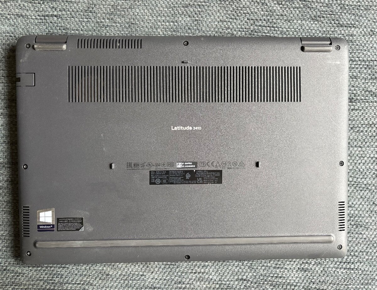 Dell Latitude 3410 – 16 GB RAM | SSD - 7