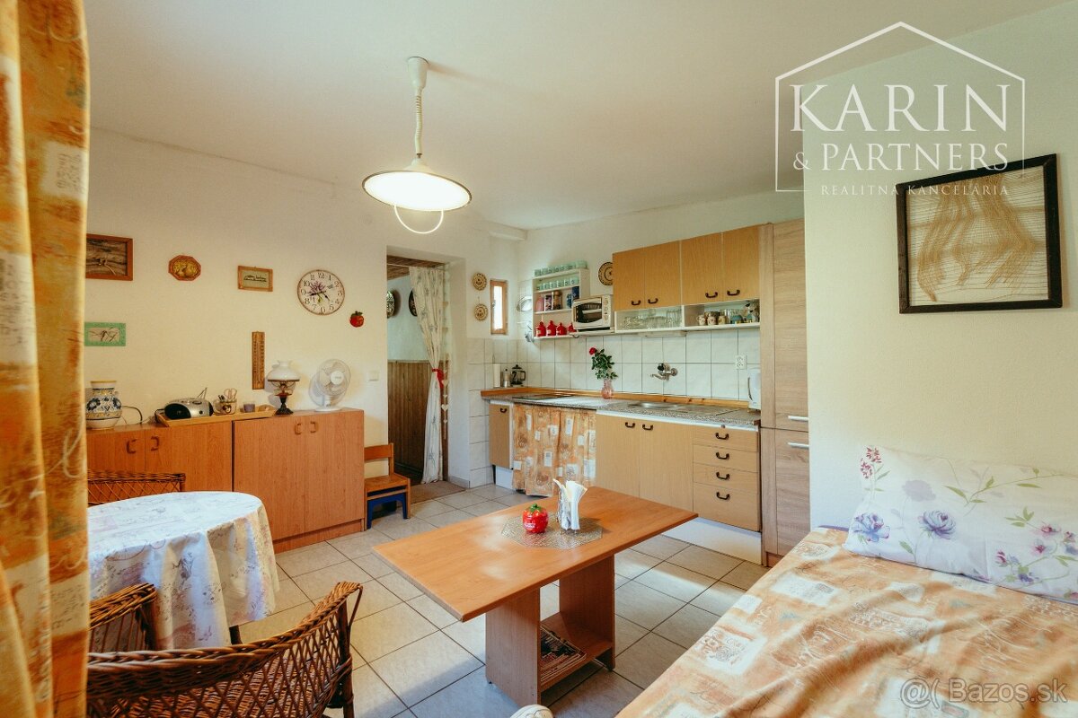 Chata pri Lábskom jazere s možnosťou celoročného využitia - 7