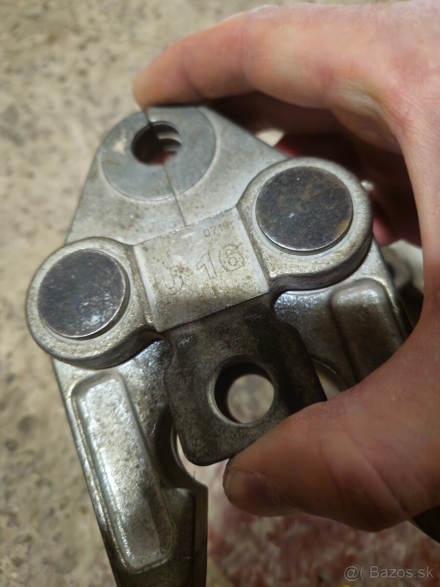 Rems lisovacie kliešte u 16 20 25 na plastohlinik - 7