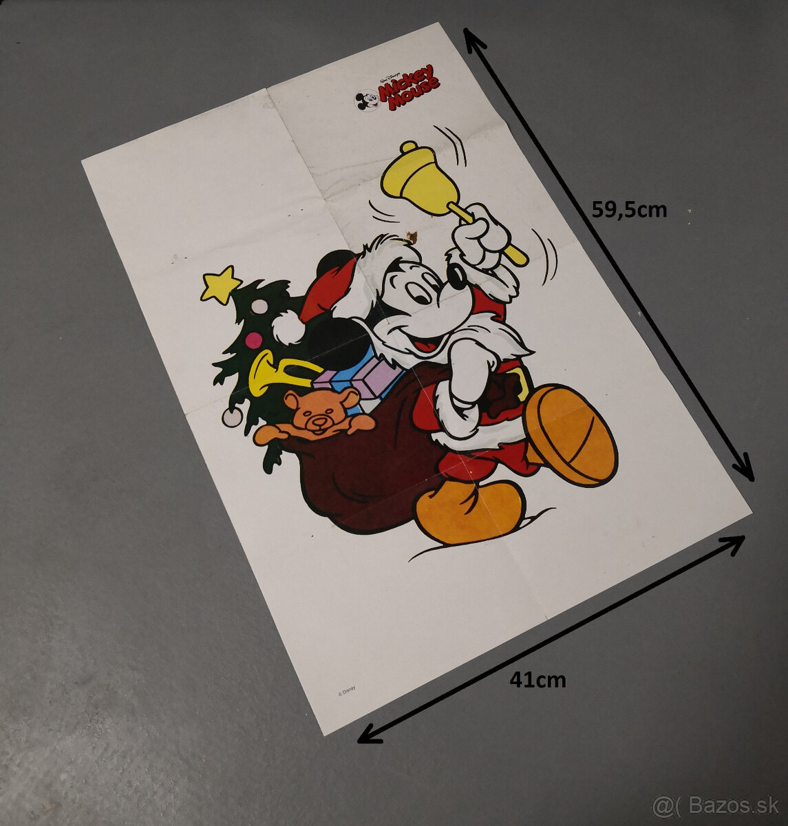 Original Retro plagáty Walt Disney Mickey Mouse - 7