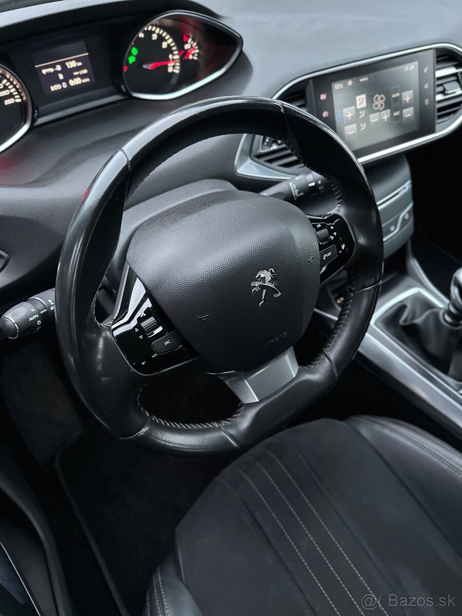 Peugeot 308 GT-line 96kw 131koní benzín - 7