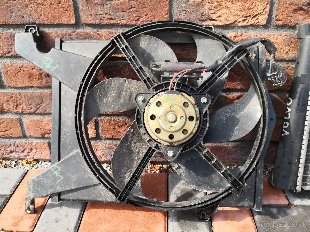 Chladič volvo V40, S40, Mitsubishi carisma 1,9d - 7