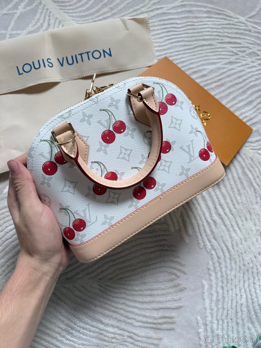 Louis Vuitton Cherry Alma Bag - 7