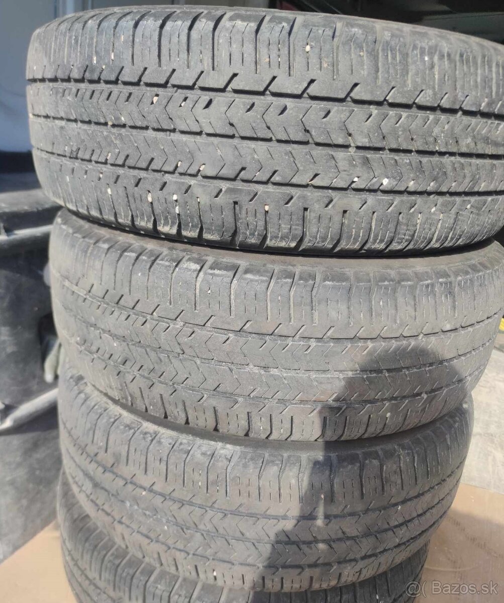 2 KS Michelin AGILIS 215/65 r16c dodávkové pneumatiky - 7
