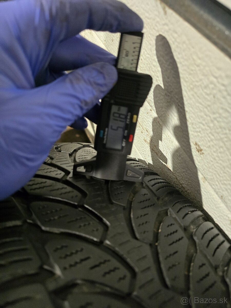 Zimná Sada Dezent 5x112+Bridgestone 205/55 R16 - 7