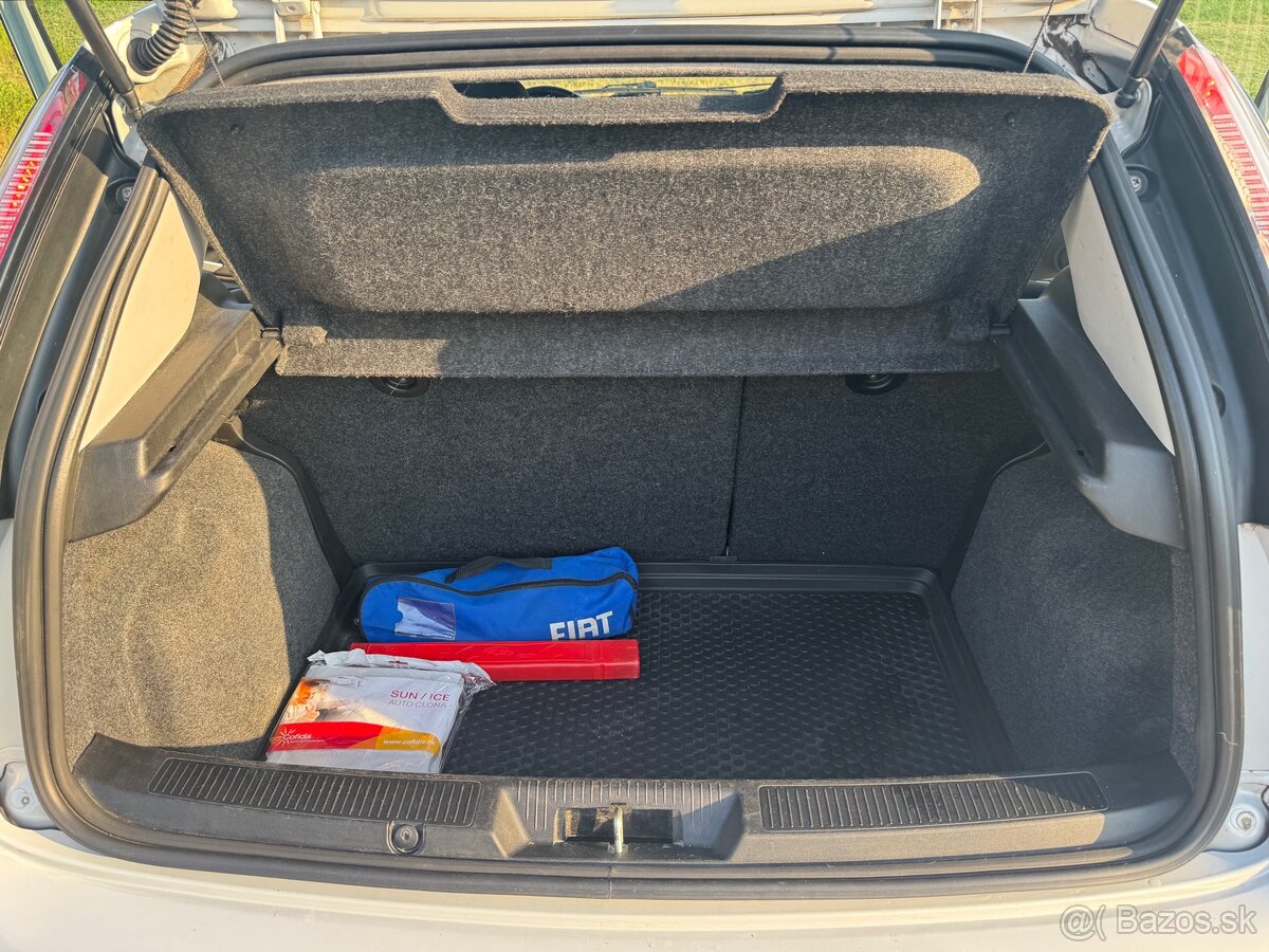 Fiat Punto Evo 1.4 16V MultiAir (77 kW), 6st manuál, 154K km - 7