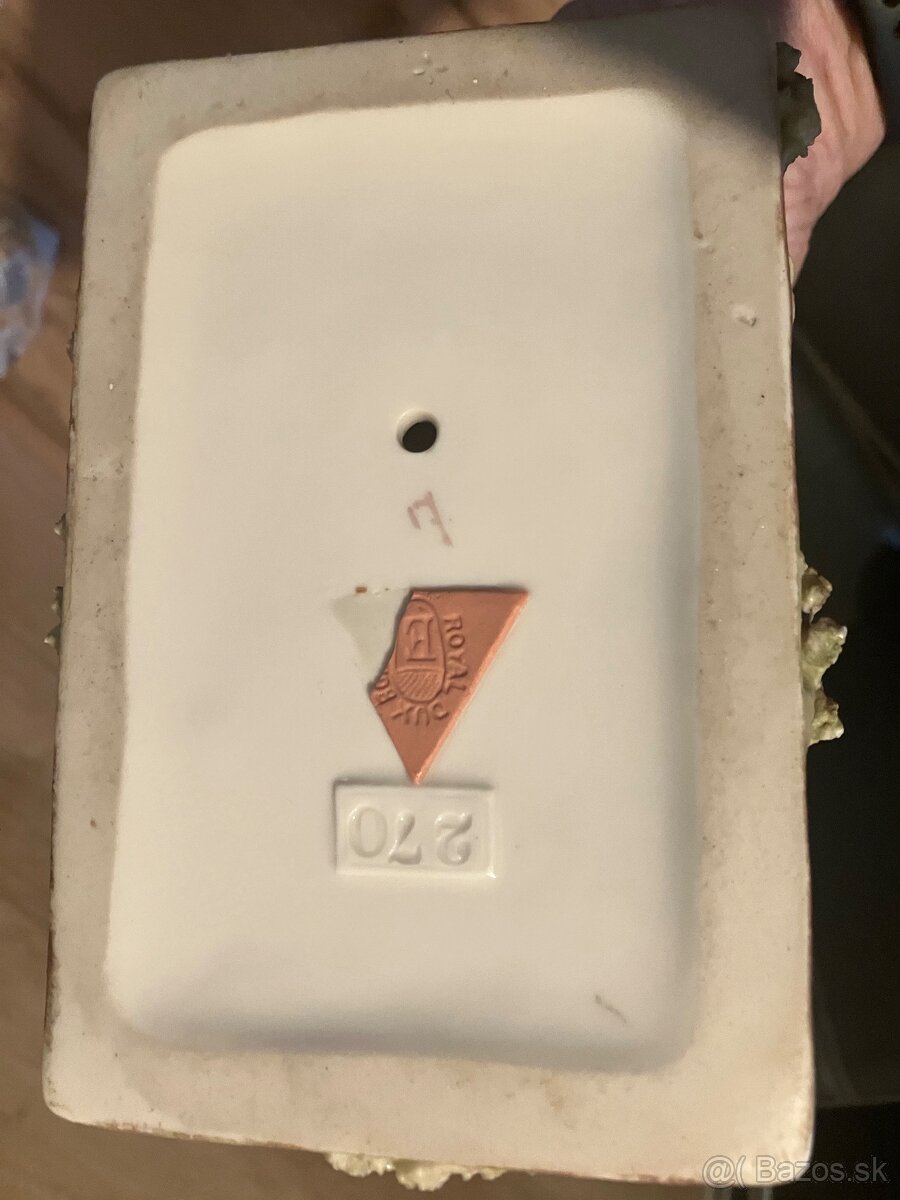 Royal Dux Eichler sosky - 7