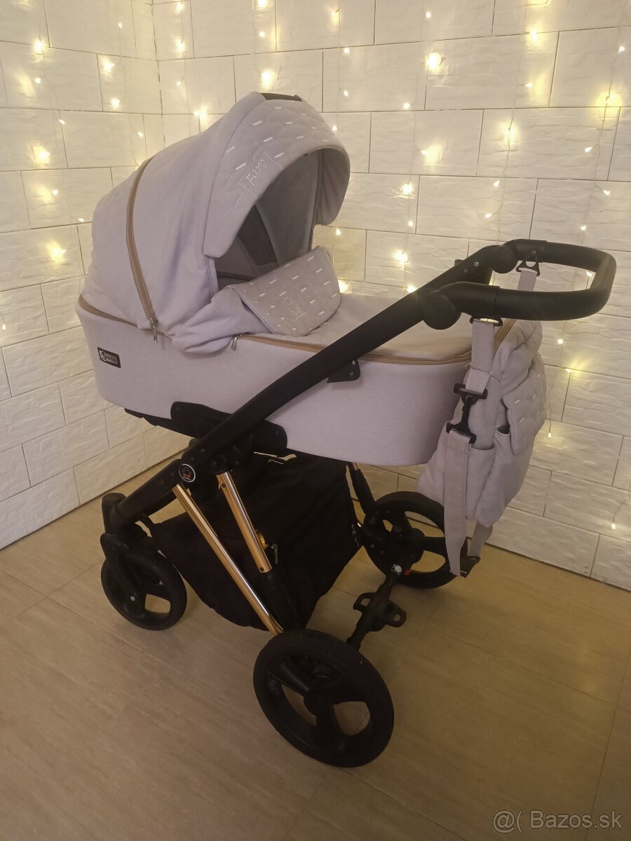 Predám kočík Camarello Faro 3 kombinácia - 7