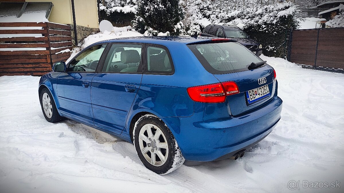 ✳️Audi A3 9P Sportback 2.0 TDI 103KW - WEBASTO✳️ - 7