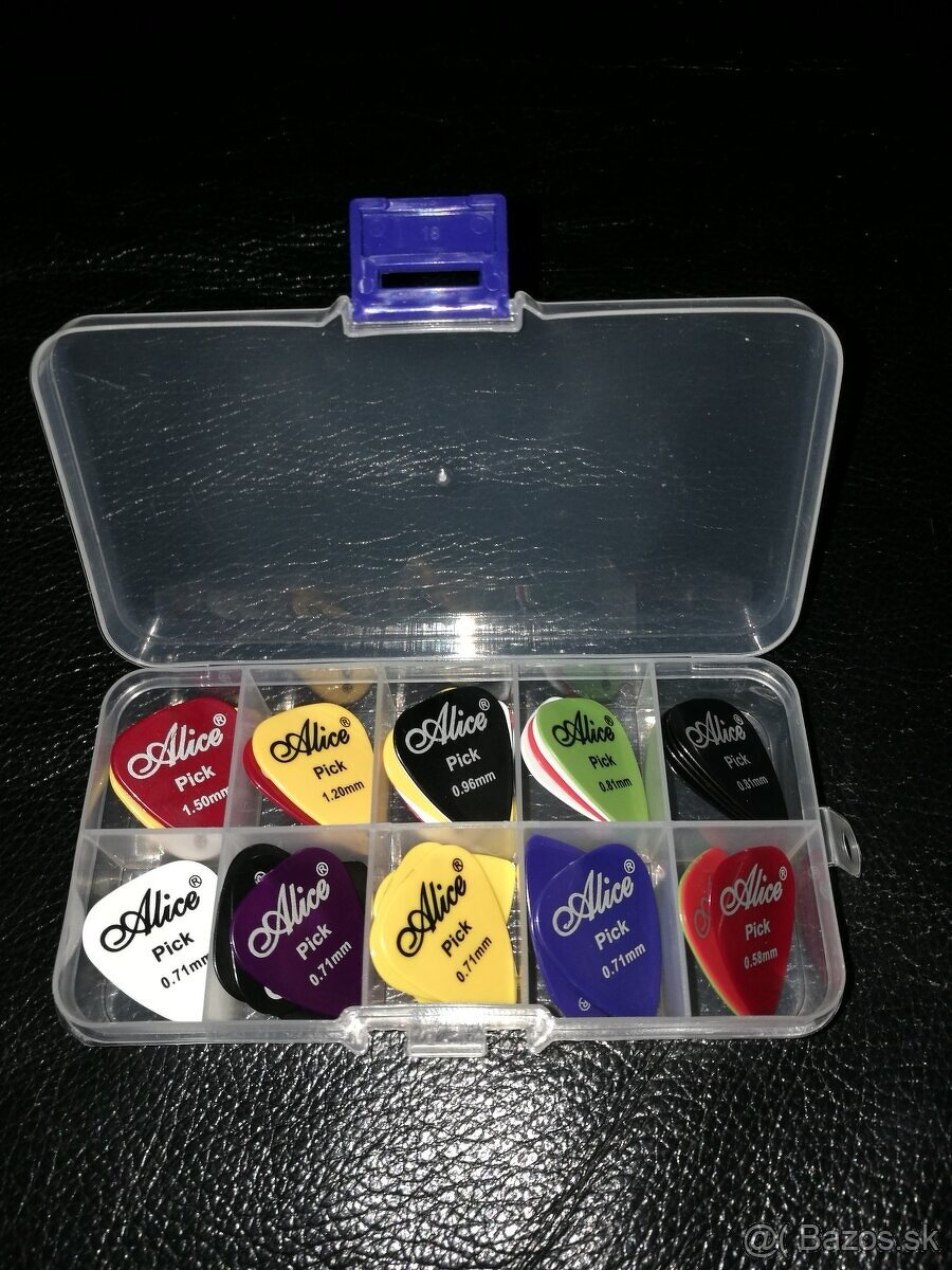 Brnkátka/Trsátka, Dunlop, Ibanez... - 7