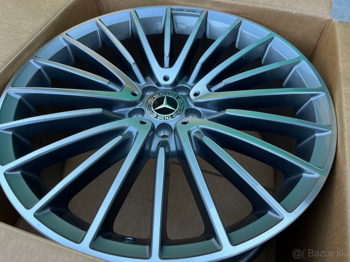 MERCEDES S, W223 alu kola 21" AMG nové, originál - 7