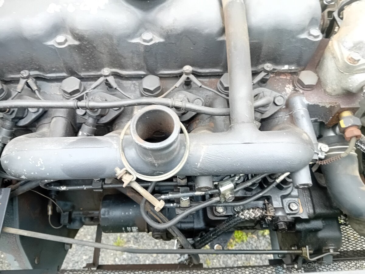 Traktor Satoh 26 HP - 7