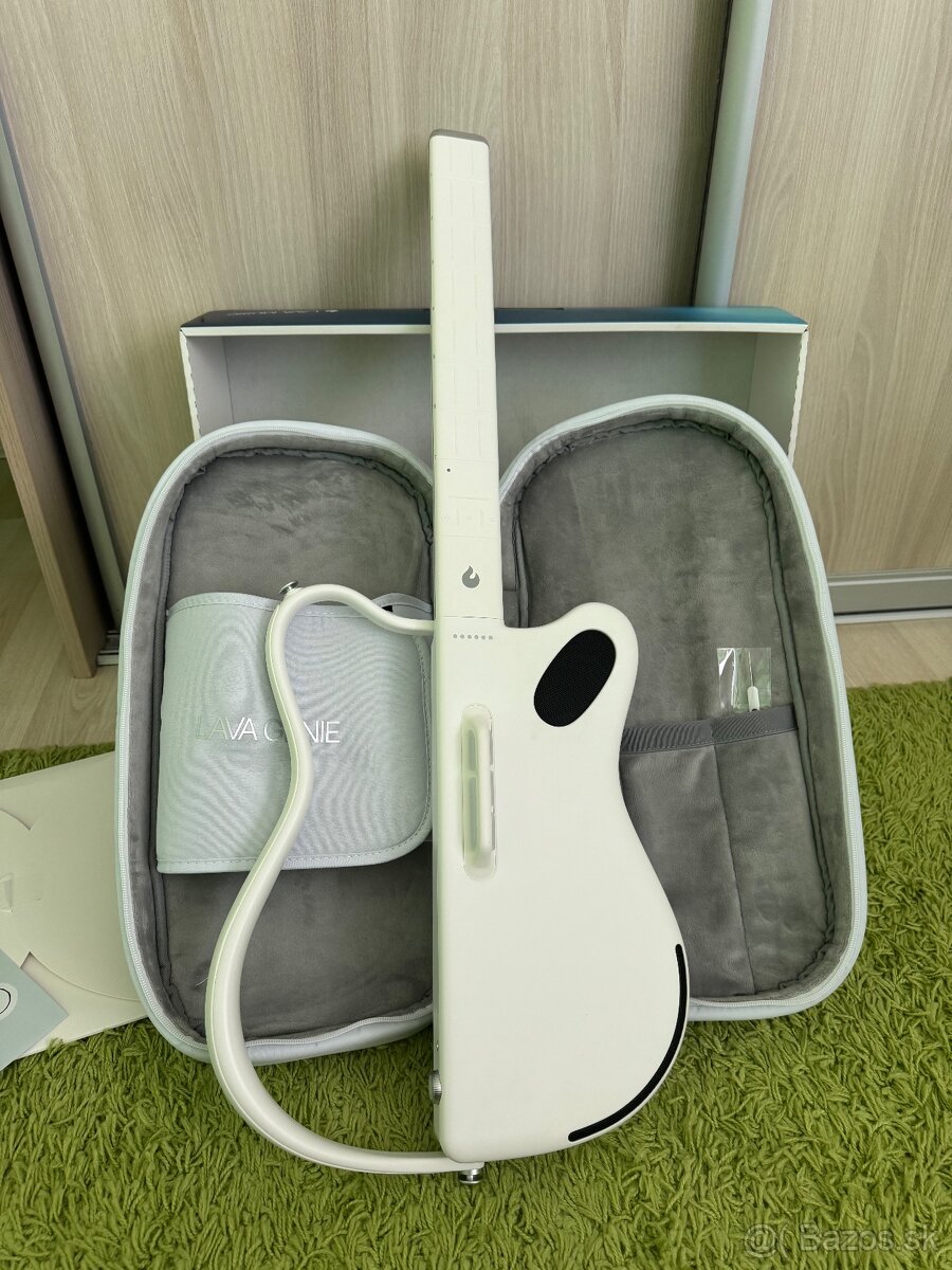Lava Music GENIE White Elektrická gitara - 7