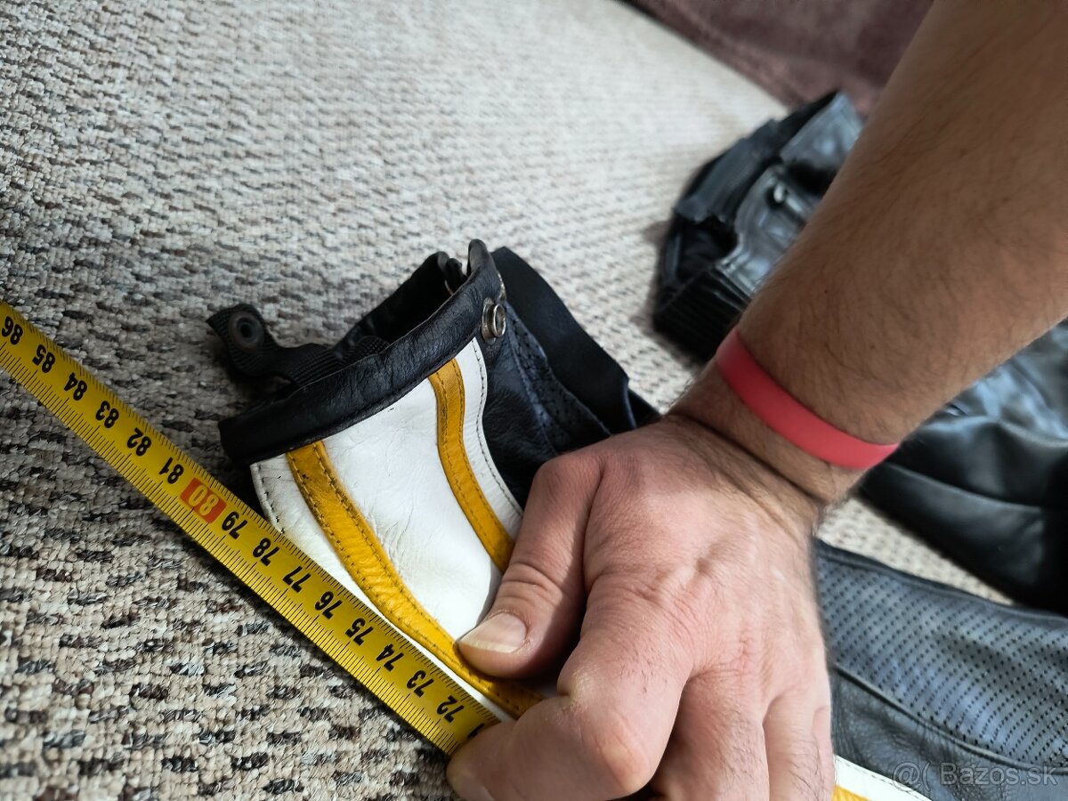 kožená bunda Tschul veľkosť L - 7