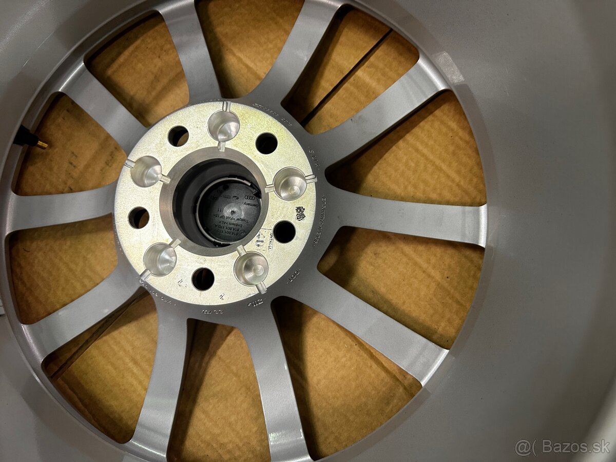 5x112 R17 7,5J ET36 Audi NEPOUŽITÉ - 7