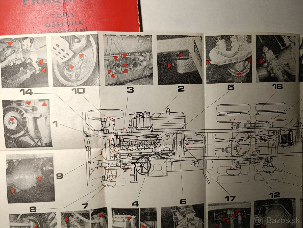 PRAGA V3S - opis, obsluha, udrzba - 7