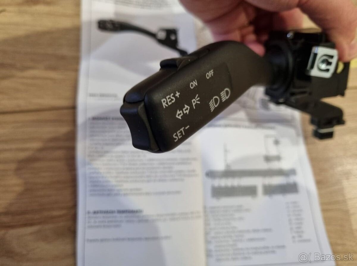 Páčka TEMPOMATu OCTAVIA SUPERB YETI GOLF PASSAT - 7