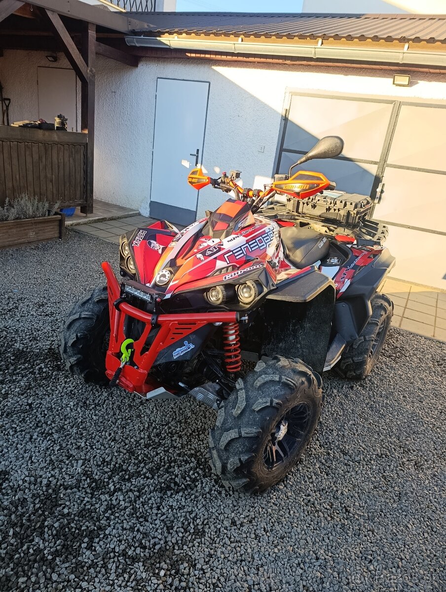 Can am renegade 650xxc - 7