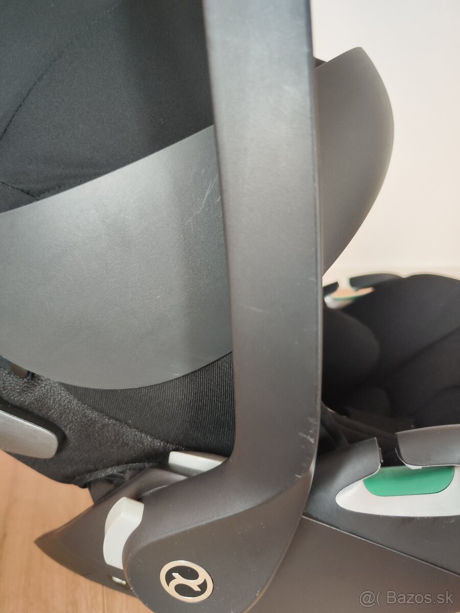 Vajíčko Cybex cloud z2 i-size - 7