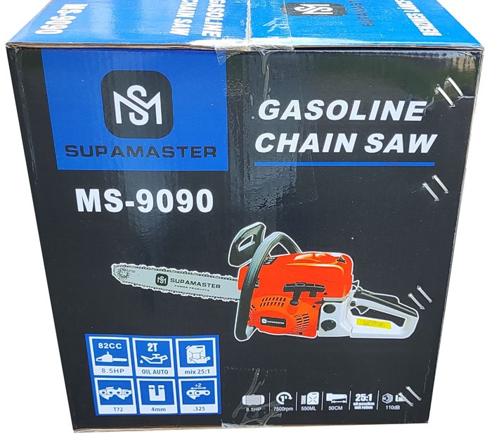 Benzínová motorová reťazová píla - 7