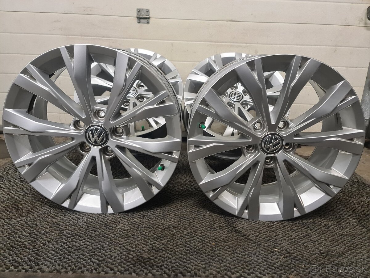ORIGINALNE DISKY 5X112 R17 VW-AG ALU - 7