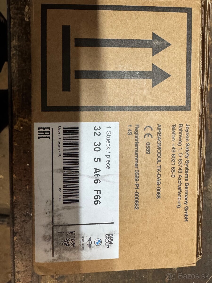 BMW airbagy a riadiaca jednotka - 7