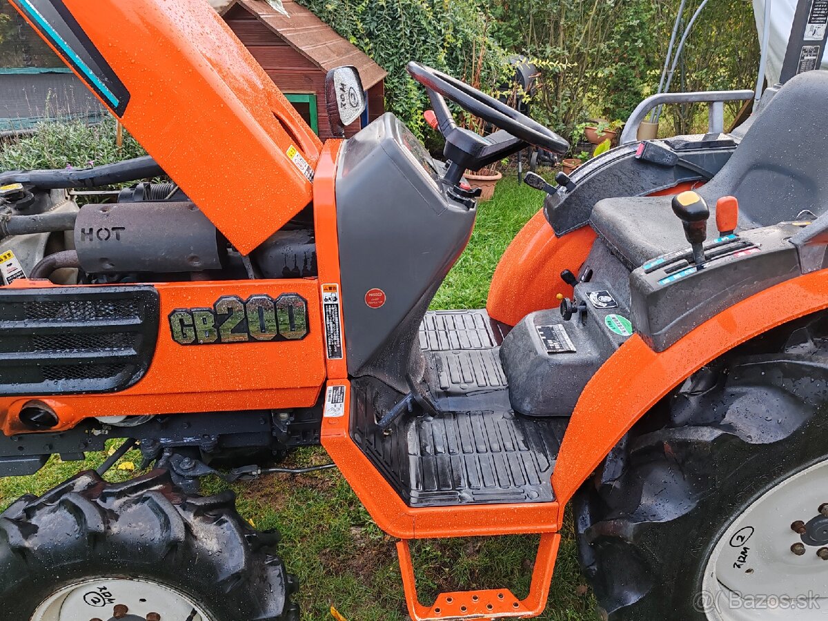 Malotraktor Kubota GB200 - 7