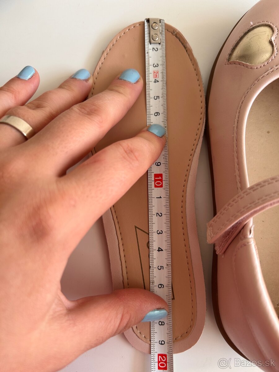 Dievčenské balerínky 30 - 7