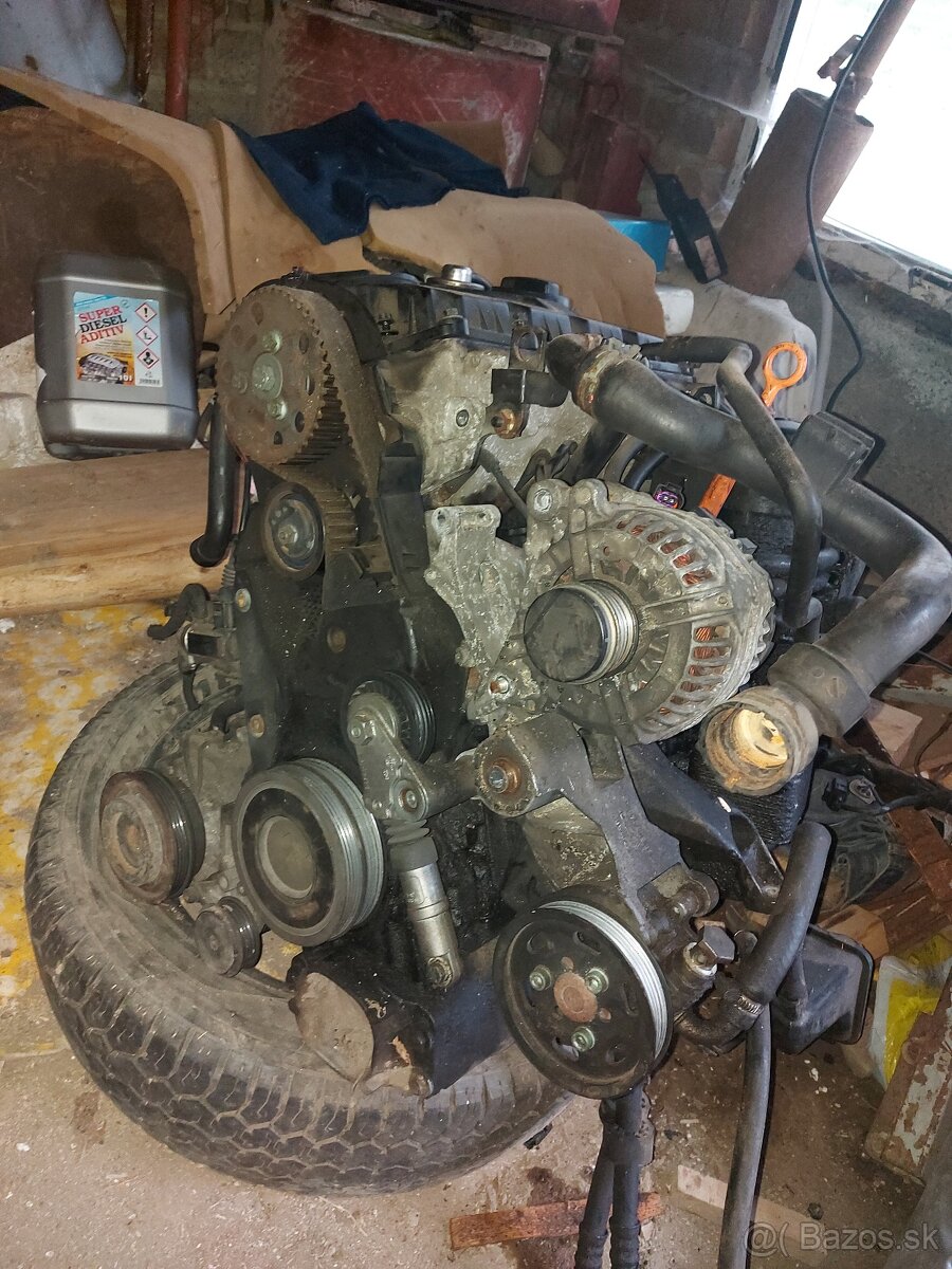 Diely motora audi a4 - 7