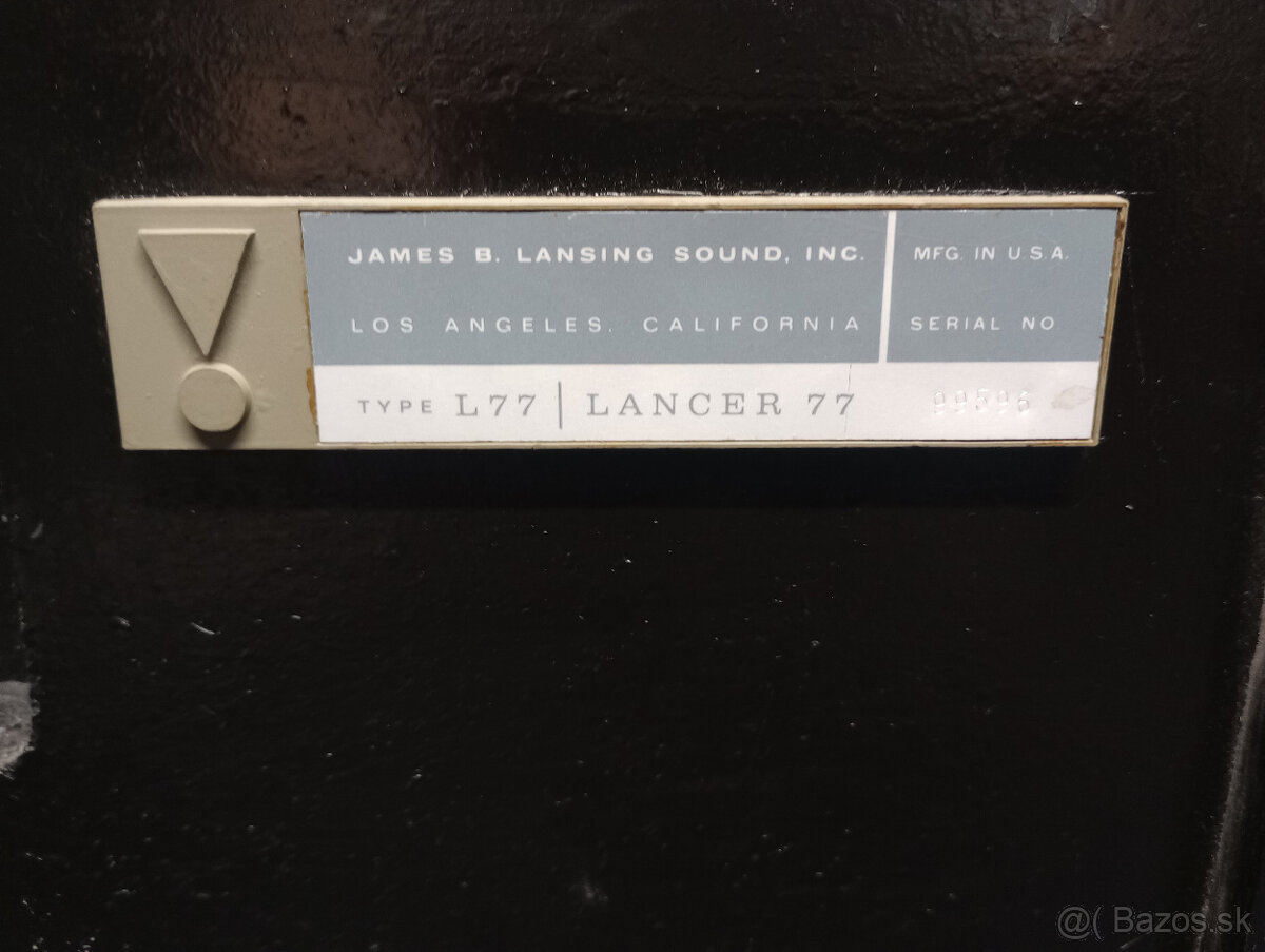 JBL Lancer 77 (L77) - 7