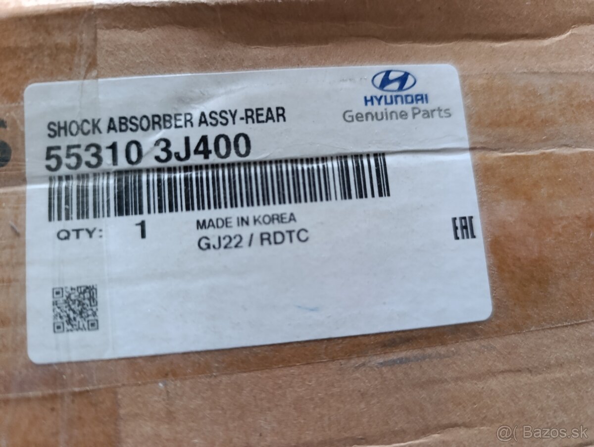 Zadné tlmiče Hyundai ix 55 - 7