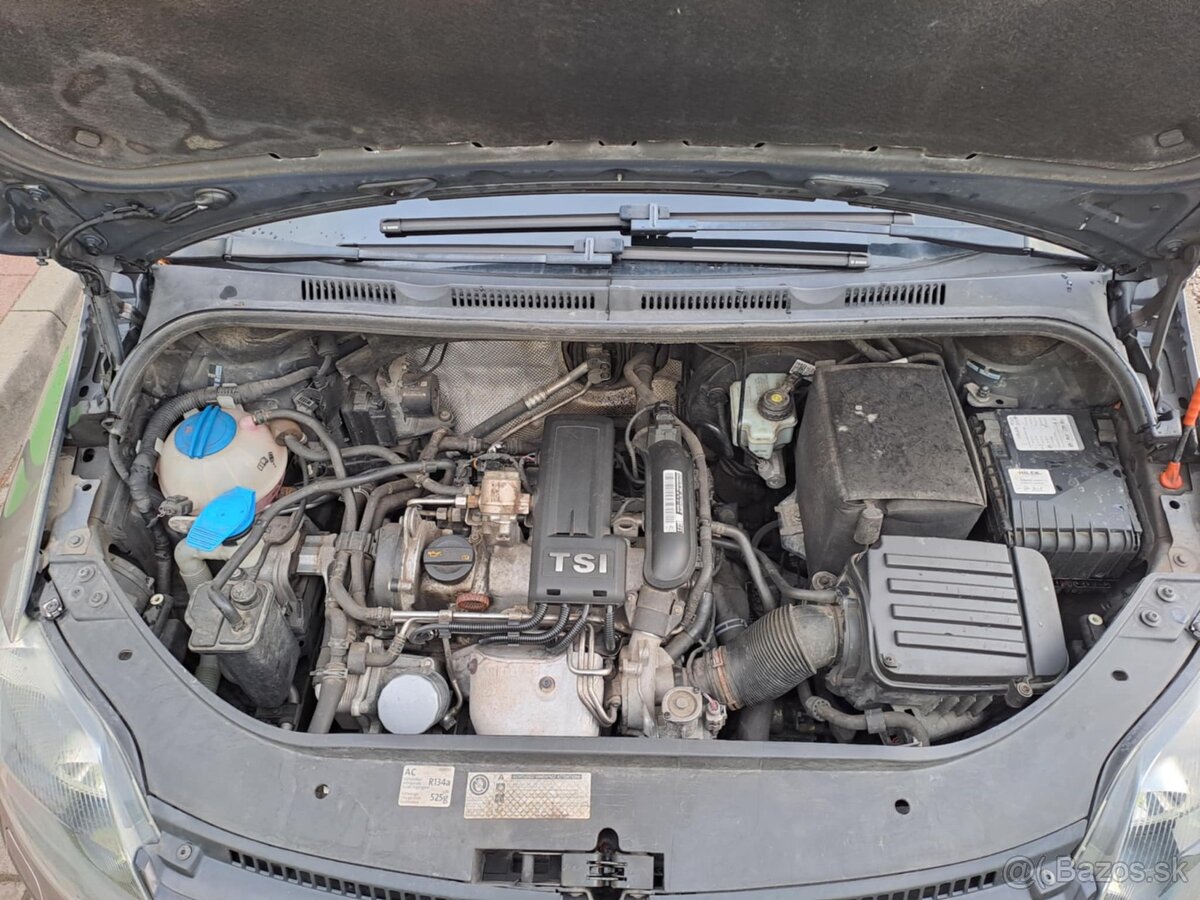 VW Golf Plus 1.2 TSI, 2011 – pojazdné - 7