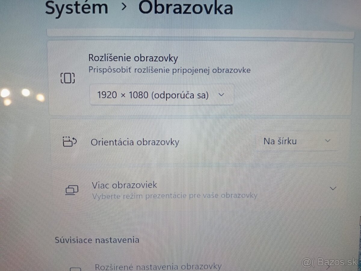 predám Hp 840 G4 , Intel core i5, 16gb ram ,dotykový displej - 7