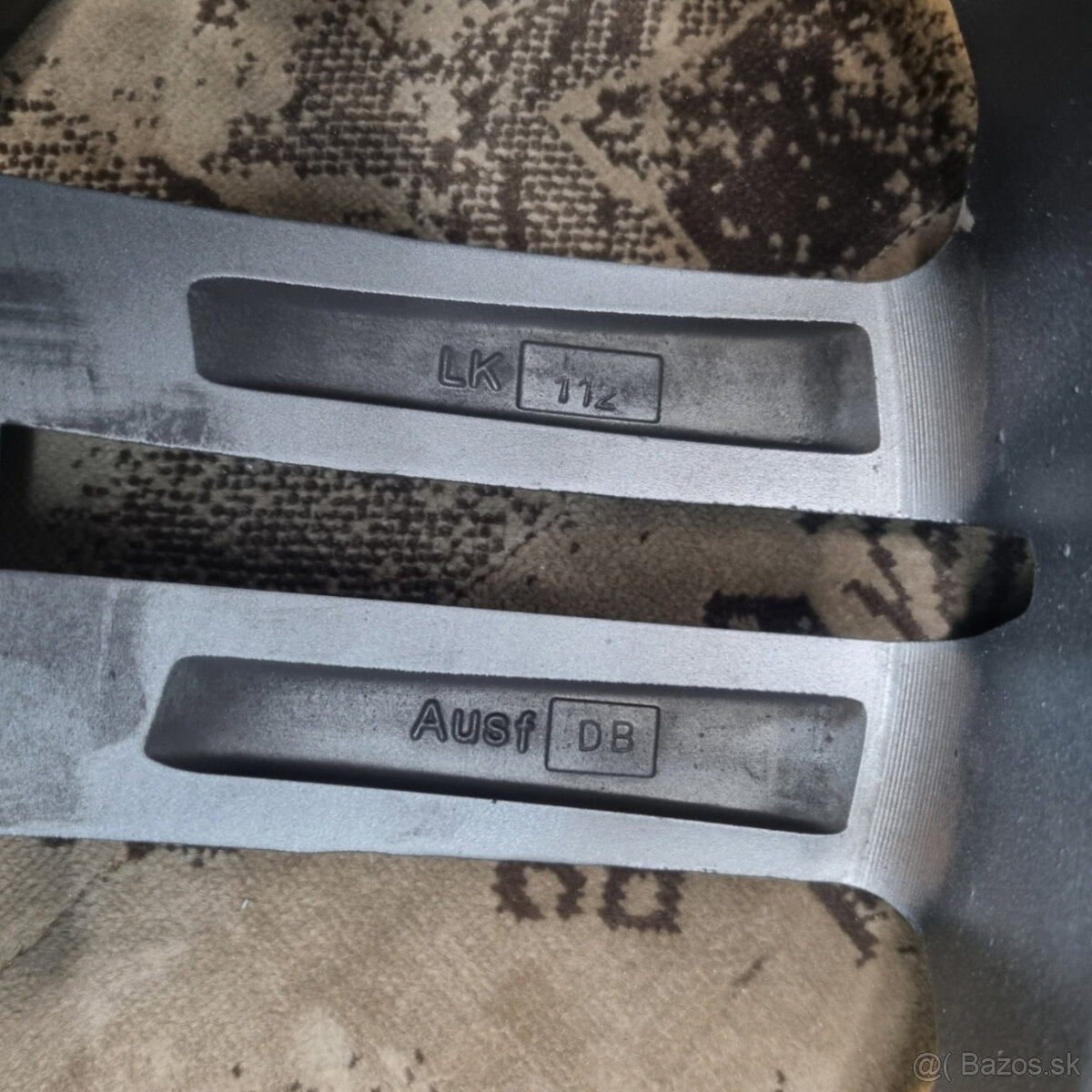 Hliníkové disky 5x112 R18 8J ET42 - 7