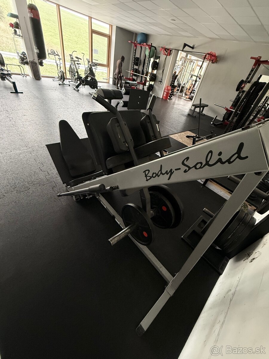 Body-Solid 2v1: Leg Press & Hack Squat - 7