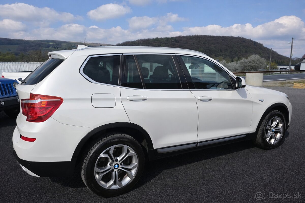BMW X3 2.0D xDRIVE20d 11/2015 140KW - 7